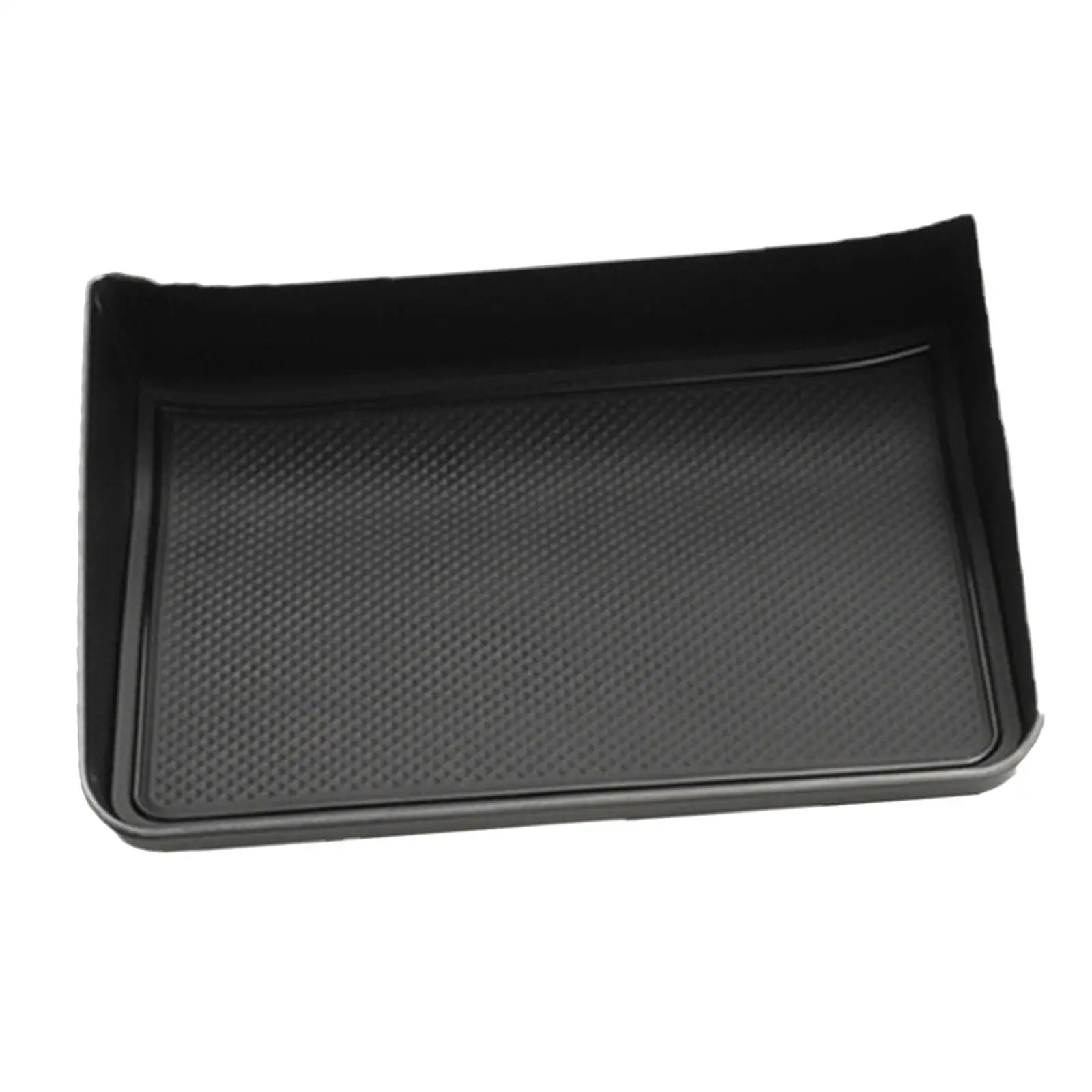 Dashboard Organizer Dashboard Hidden Tray Spare Parts Direct Replaces Anti Slip behind Screen Storage Box for Toyota bz3