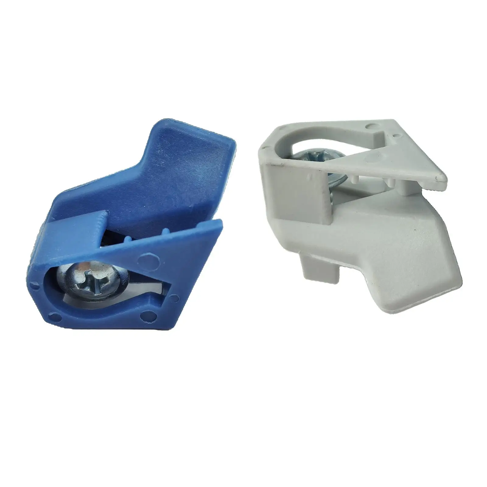 Pair of Side  Clips W/Screw Left and Right  Drivers and Passenger Side Replacement for  2001-04 Simple Installation