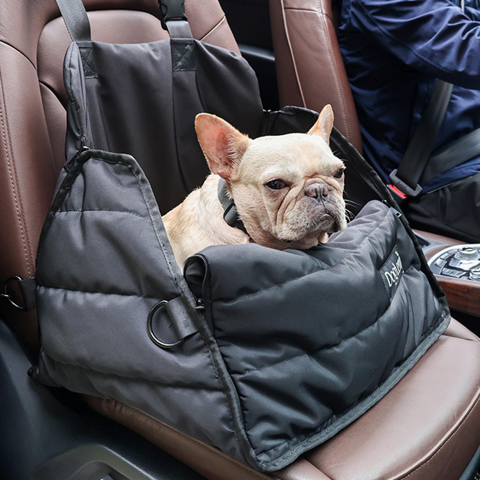 Title 5, Siège de voiture pour chien, rehausseur de sièg...