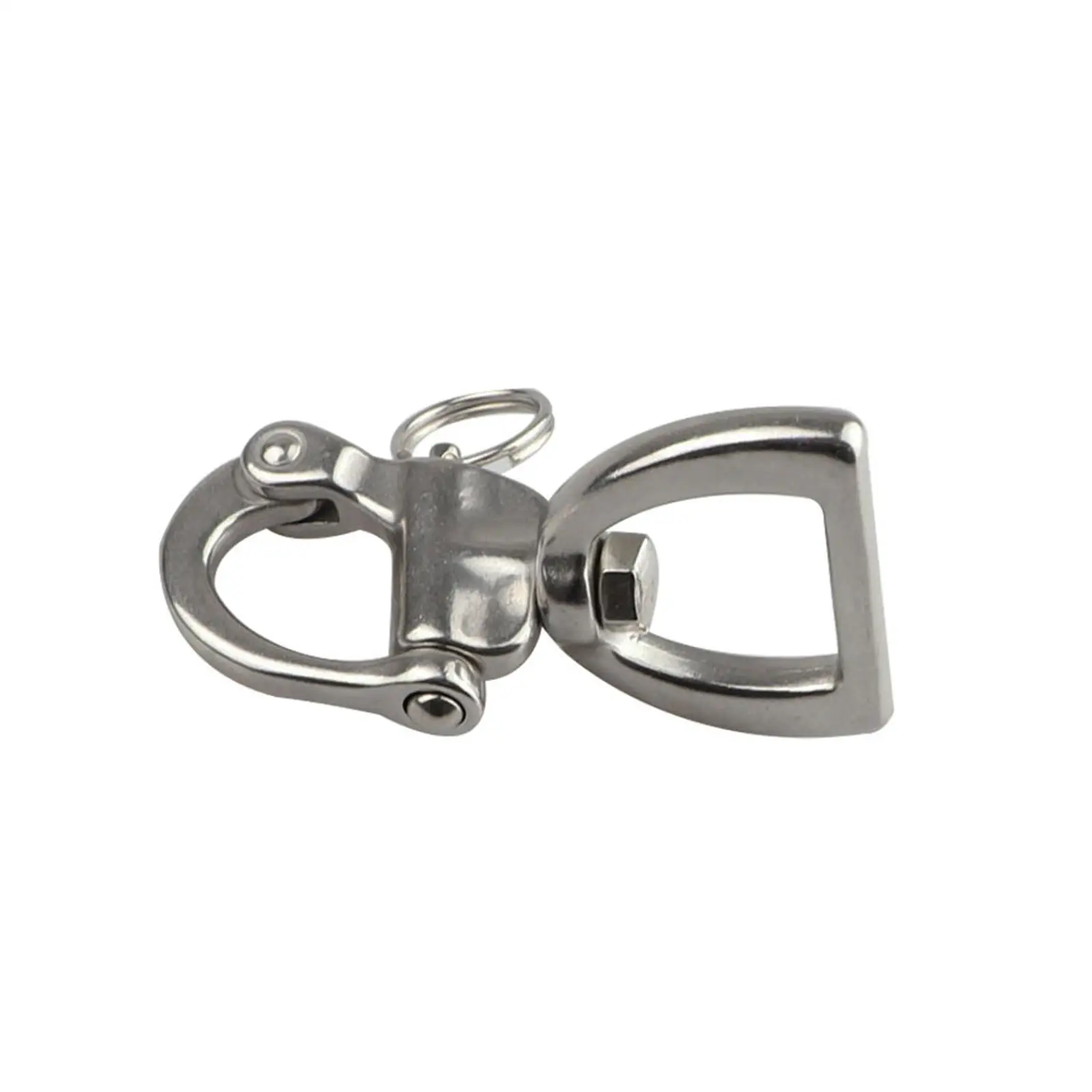 Snap Shackle Rotating Heavy Duty Stainless Steel Shackle Quick Release for Yacht