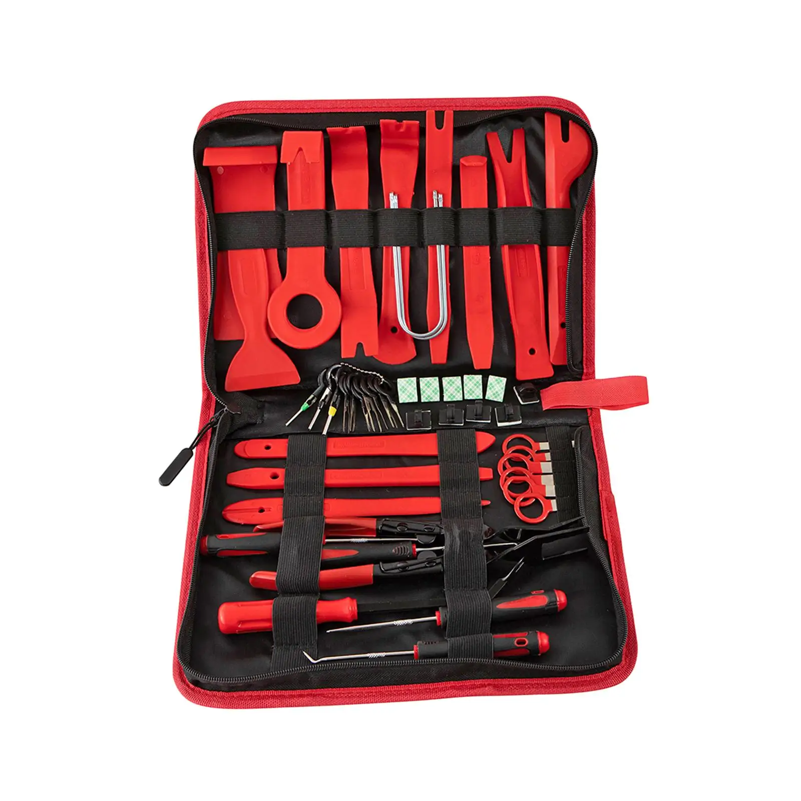 Trim Removal Tool Car Upholstery Repair Kit Removal Instruments with Storage Bag Precision Hook and Pick Set Durable