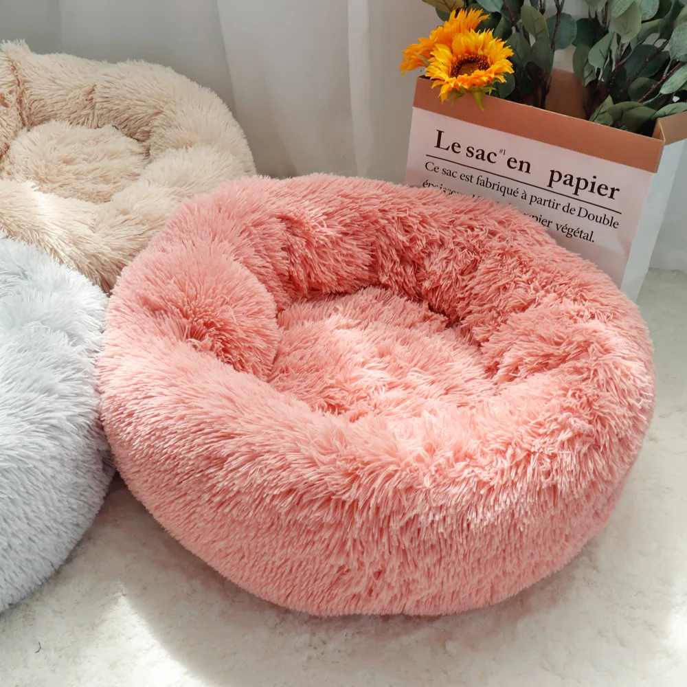 Waterproof Super Soft Plush Dog and Cat Bed