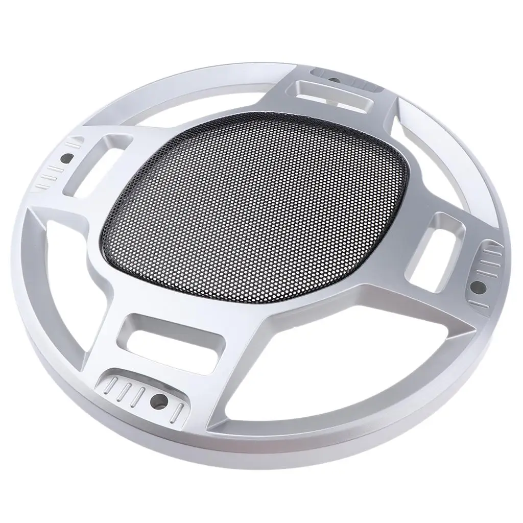 10 Inch Replacement Round Speaker Protective Mesh Cover Speaker Grille