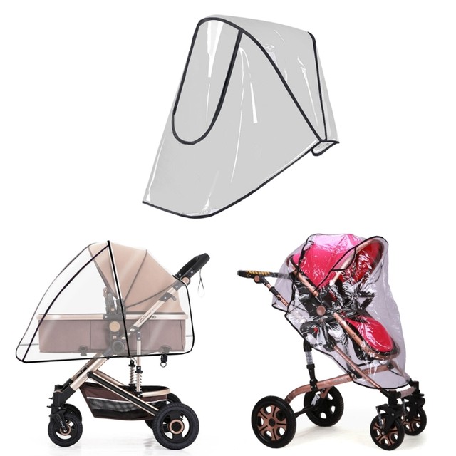 Housse de protection imperméable universelle pour poussette de bébé, pare-pluie  pour bugaboo bee6 bee5, housse Anti-neige - AliExpress