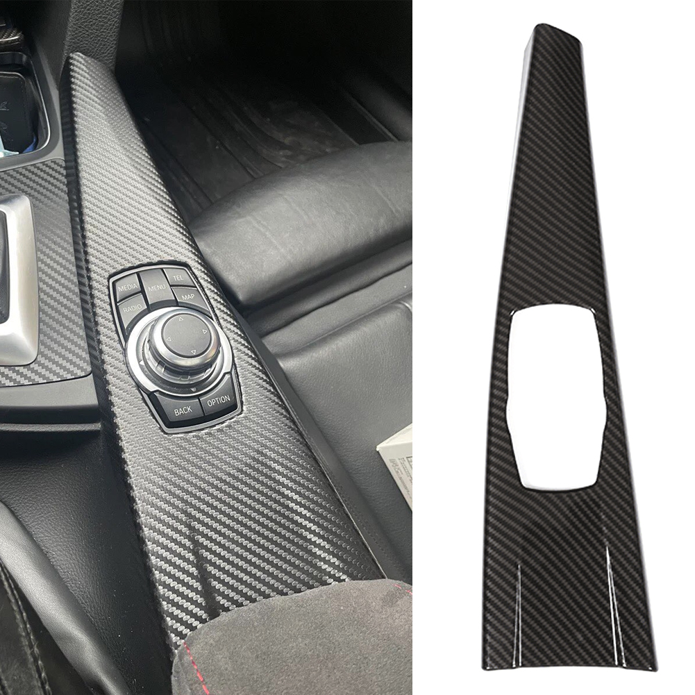 Auto Multimedia Button Panel Trim Abdeckung M Leistung Für BMW 3 4 Serie F30 F31 F35 F34 F32 F36 F33 3GT 320i Für Links Fahrer – Detail 1