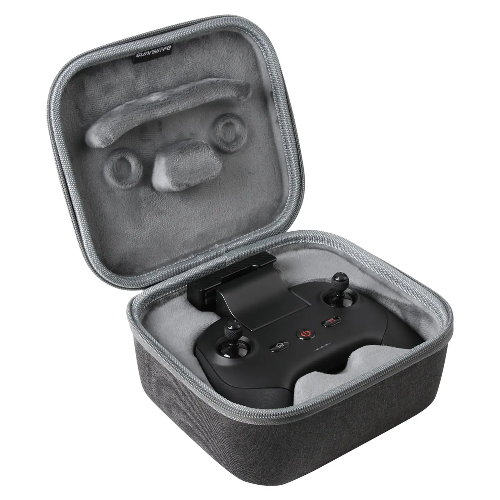 Travel Carry Case Portable with Hook Lightweight Velvet Interior Shock Protective Dust for Lite, for Nano 