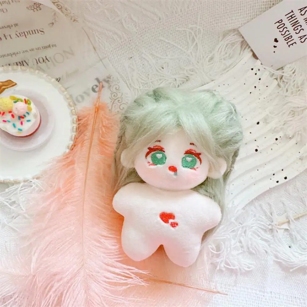 Голая плюшевая кукла, восхитительные плюшевые куклы 10 см с вышитыми  лицами, носимый подарок для девочек | AliExpress