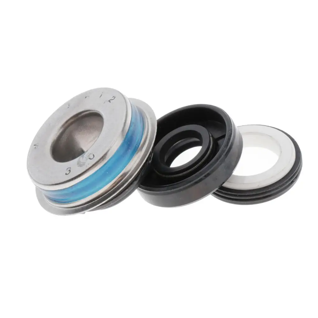 Motorcycle Water Pump Oil Seal Rubber Shock Absorber for 0