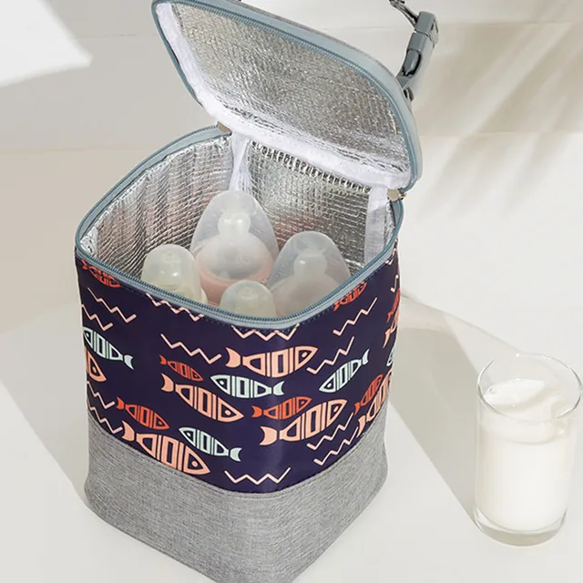 Isolierte Baby flaschen tasche wasserdichte tragbare Muttermilch