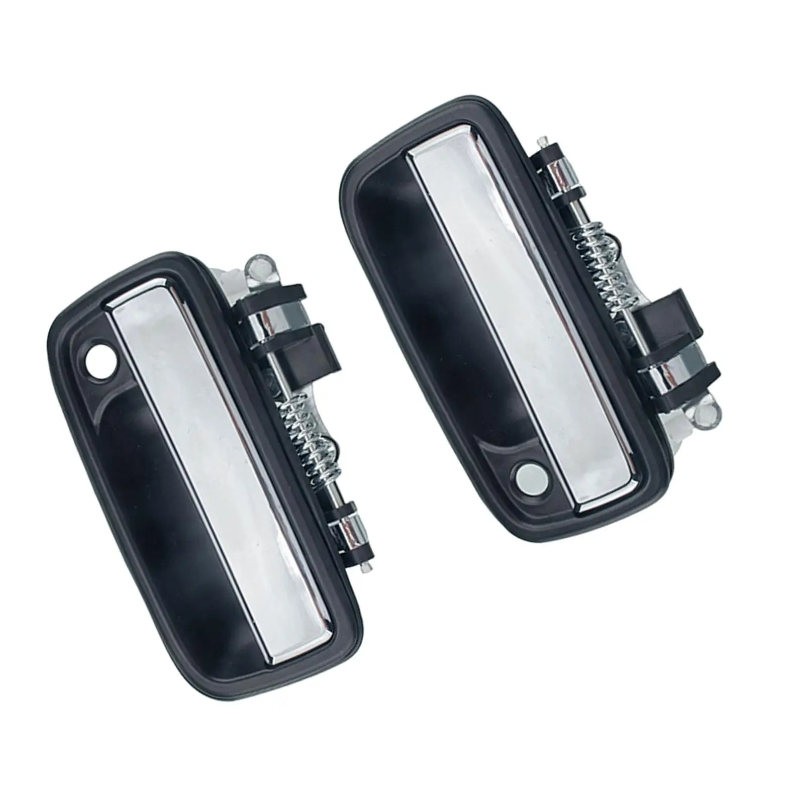 Front Left Right Side Exterior handle for door, 69220-3507210-35070 1 Pair Fit for ,Black Replacement Parts