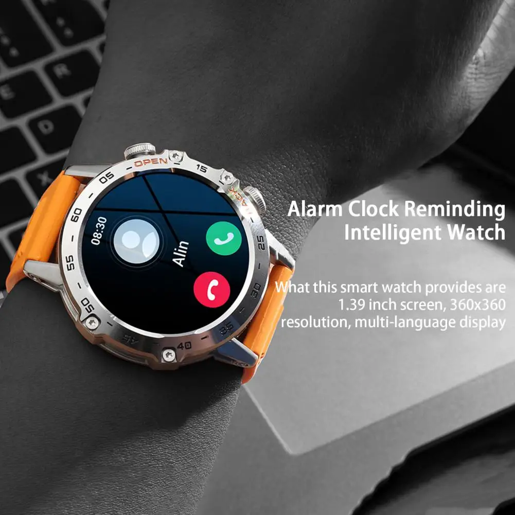 Reloj inteligente K52 Modo multideporte con reloj inteligente en varios idiomas