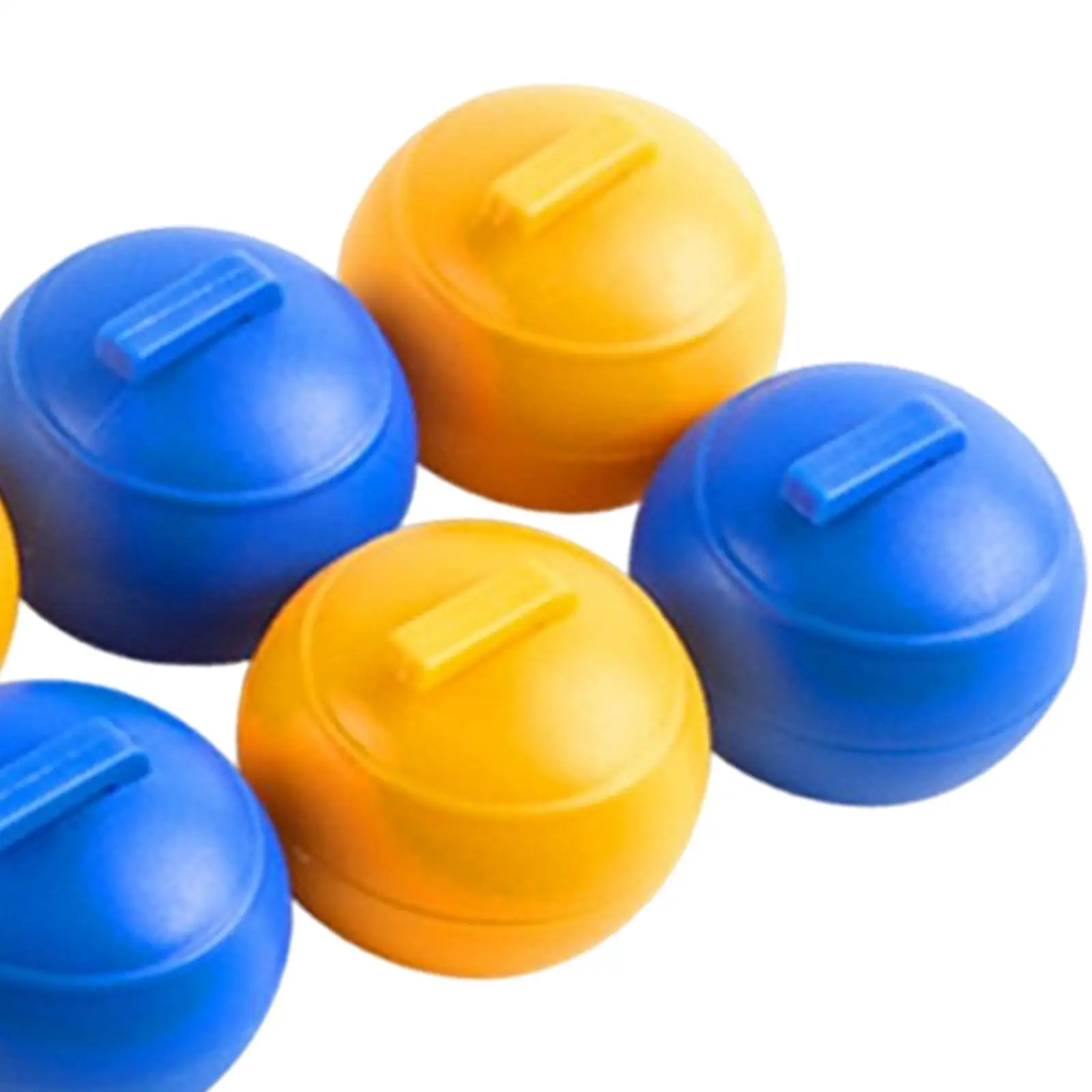Portable Desktop Curling Ball Toy Game Shuffleboard Educational Toy Sports