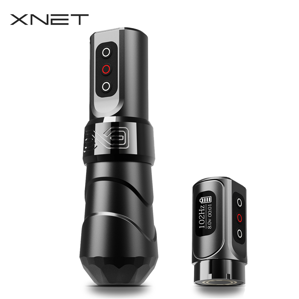 Best of XNET FLUX MAX Wireless Tattoo Machine Rotaty Pen Coreless Motor 2400mAh Battery Capacity LED Digital Display For Tattoo Artist Reviews & Tips