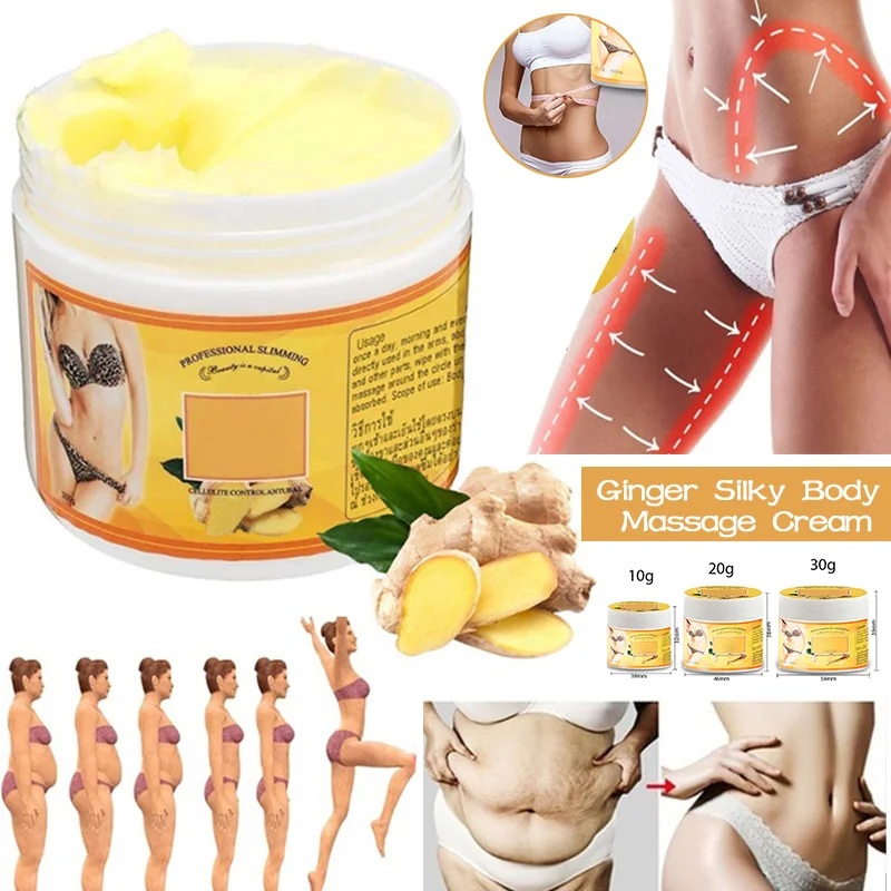 Best of Ginger Fat Burning Cream Anti-cellulite Full Body Slimming Weight Loss Massaging Cream Leg Body Waist Effective Reduce Cream Reviews & Tips