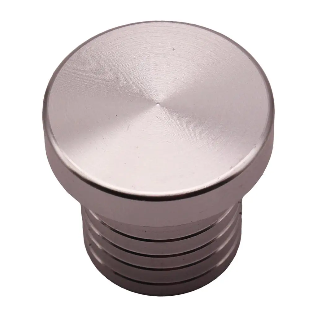 25mm Alloy Hose Blanking Plug Bung Blow Off Aluminium CNC Pipes