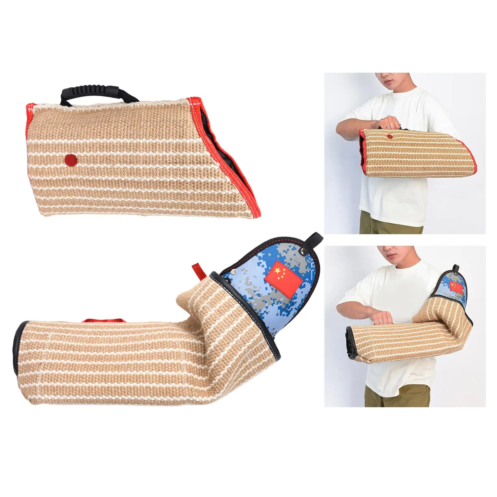 Durable Pet Dog Bite Sleeves Tugs Professional Protection for Young Dogs Work Dog Puppy Training Playing