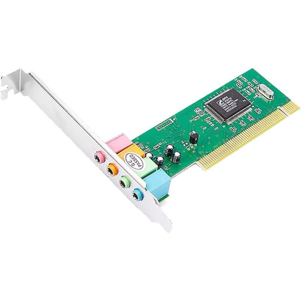 Настольный компьютер Встроенная звуковая карта PCI Профессиональный  дискретный Аудио Большой слот для карты стерео Win10XPWin7 Универсальный |  AliExpress