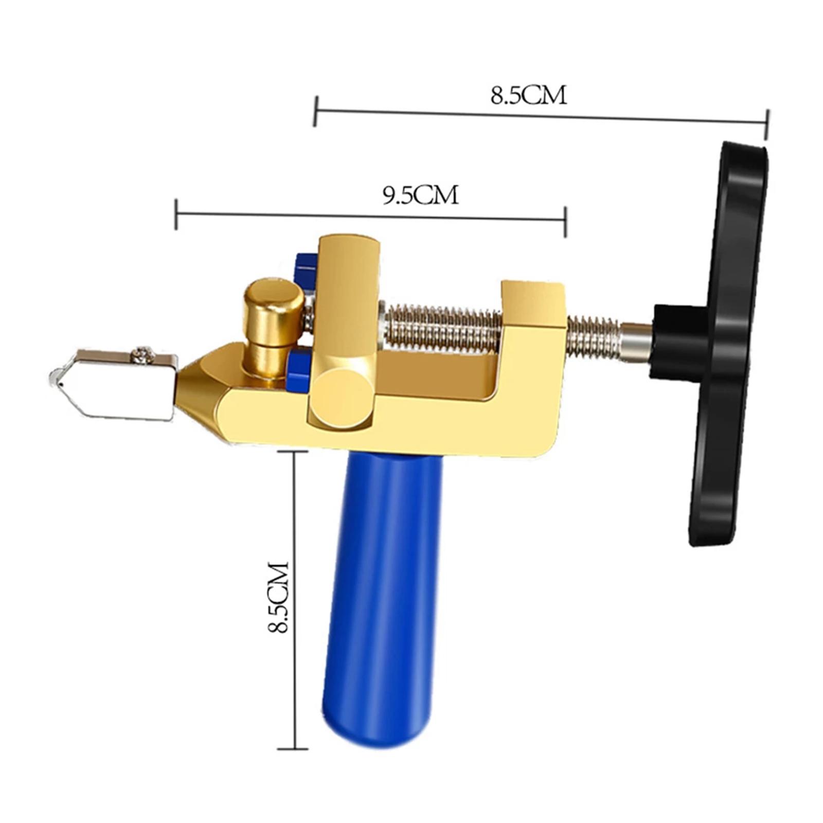 Multifunctional Portable Glass Cutter High-strength Roller Round Steel Blade Glass Cutting Tool