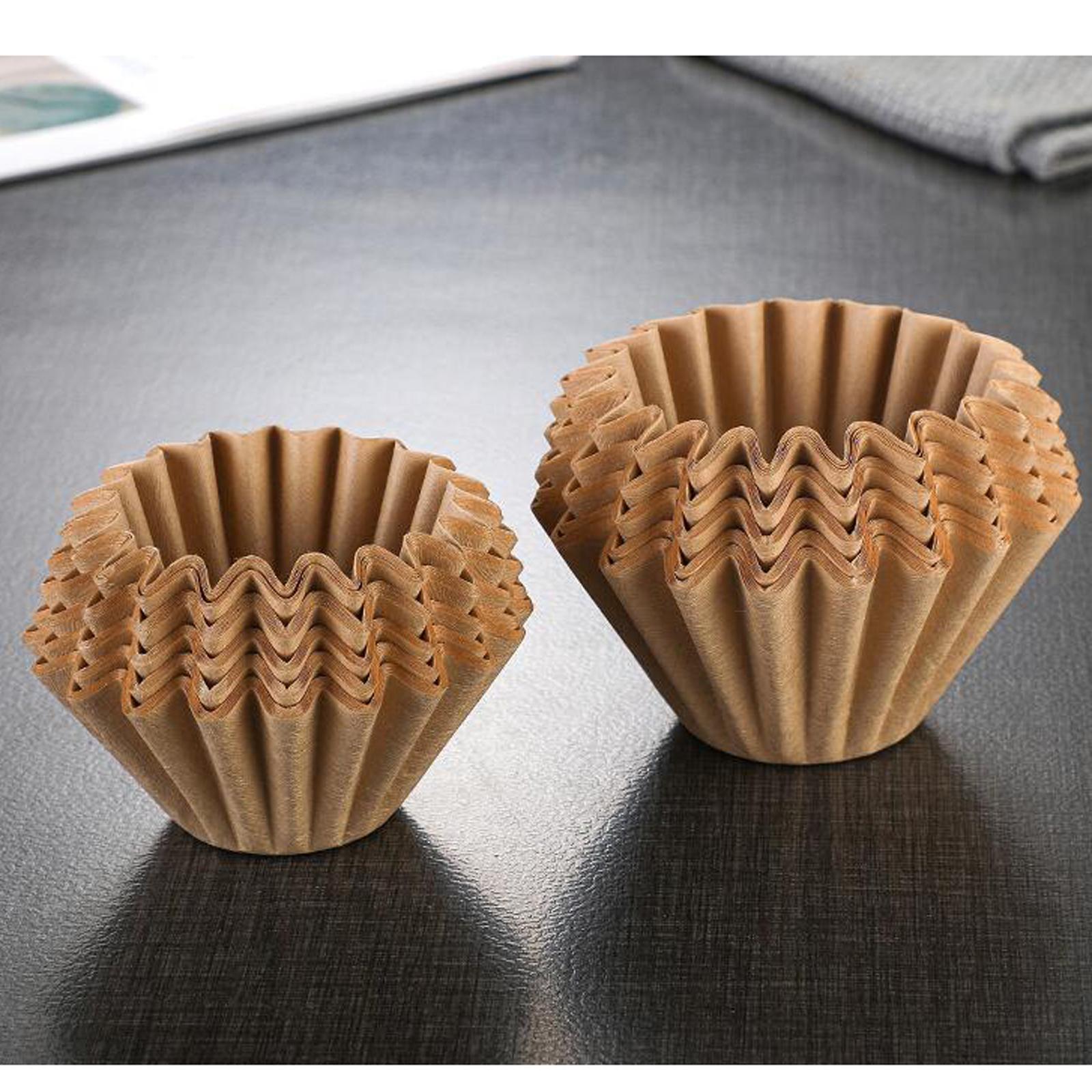 Coffee Filter Paper Single Serving Paper for Espresso Maker Dripper