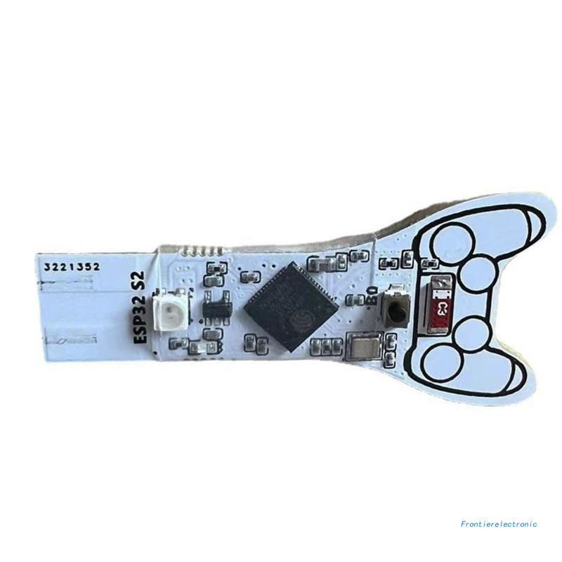 esp32 s2 para chave gold-plated circuito pcb