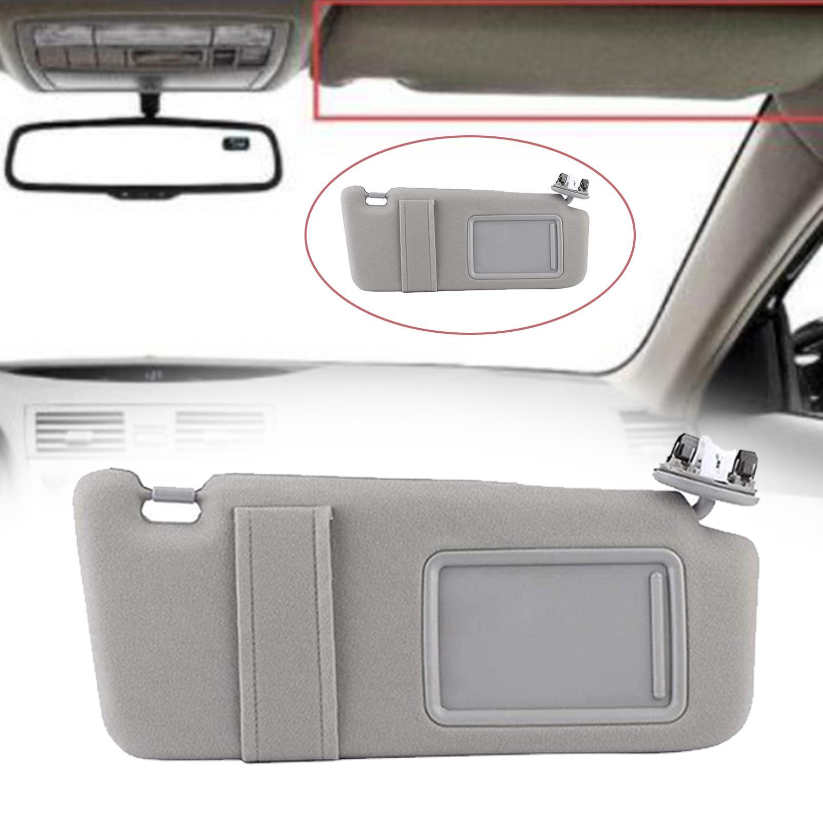 New Windshield Sun Visors Brown Right Side for      2007-2011