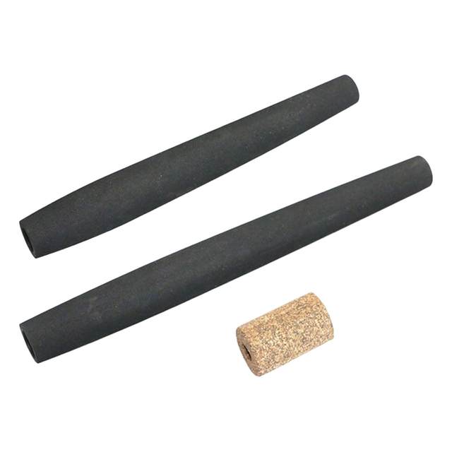 Fishing Rod Handle Grip DIY Cover Replacement Handmade EVA Foam Grips for Rod Building Saltwater Fishing Ice Fishing Pole Repair