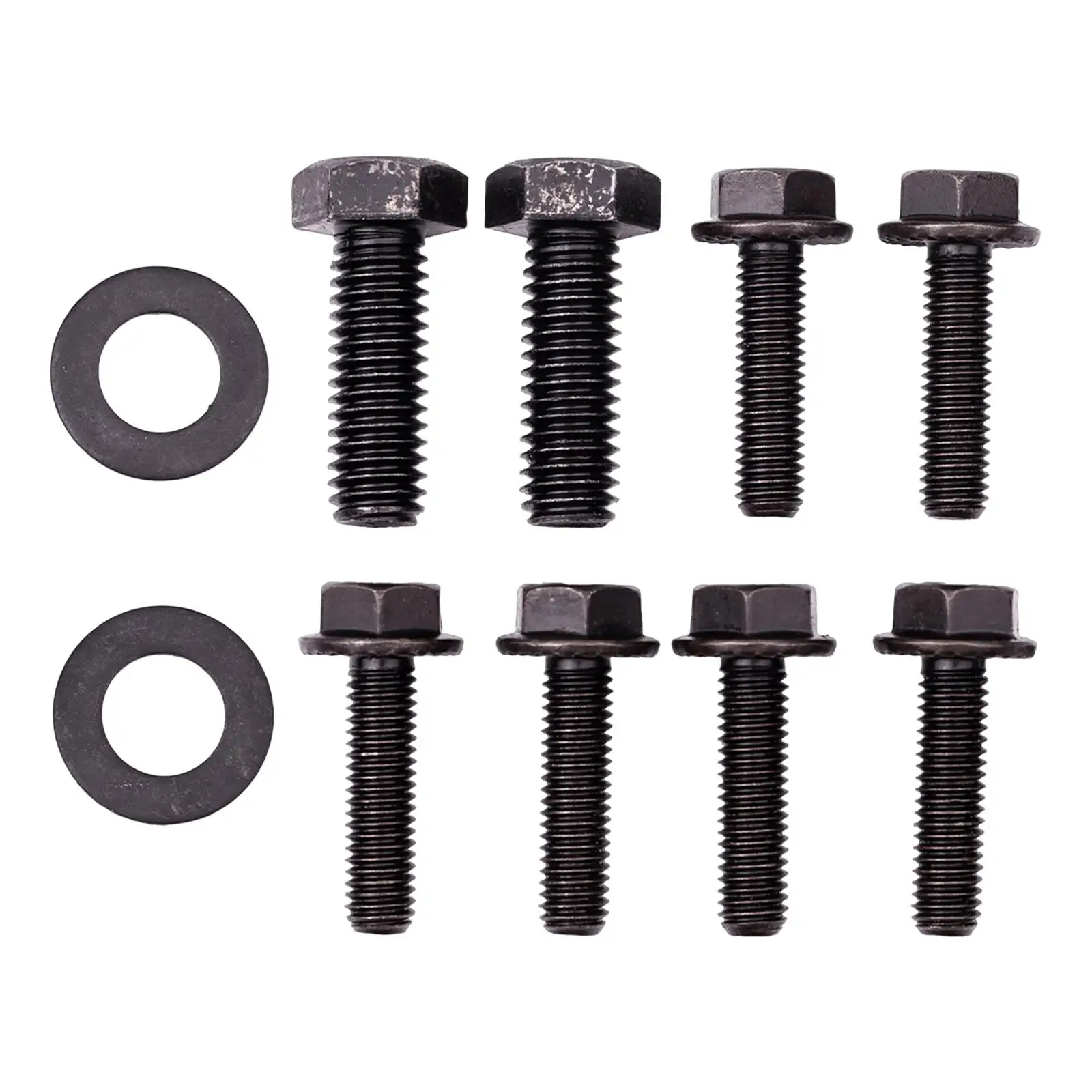 Front Seat Mounting Bolts Heavy Duty Supplies Replacement Durable Easily Install Automobile for Jeep Wrangler TJ 1997-2006