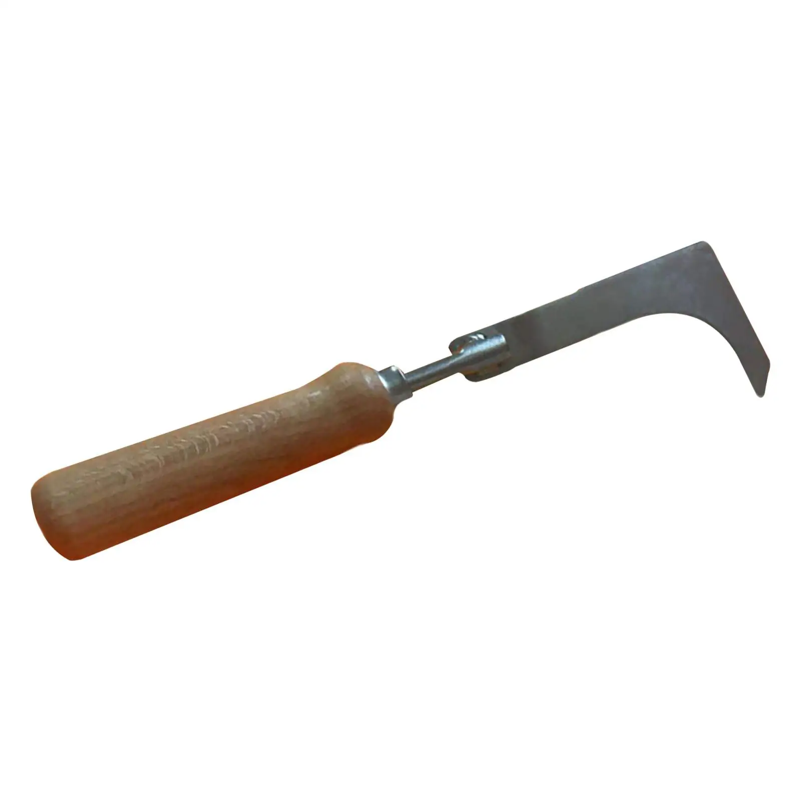 Paver Weeds Removal Tool Wooden Handle Manual Weeder for Patio Gardening Lawn