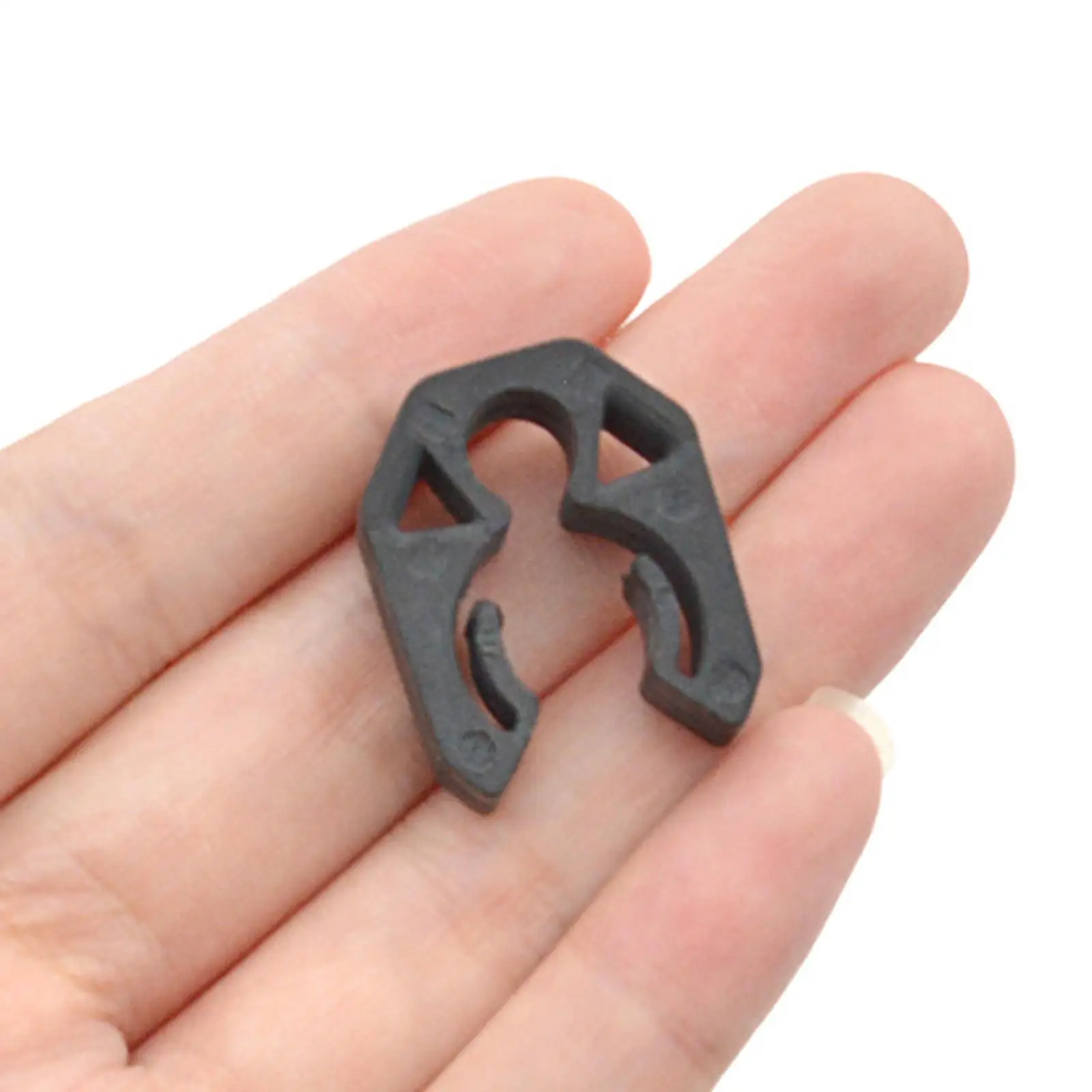 Scuba Diving Fixed Hook Durable Upgrade Parts Double BCD Hose Clip Plastic Hook Buckle for Dive Snorkeling Accessories