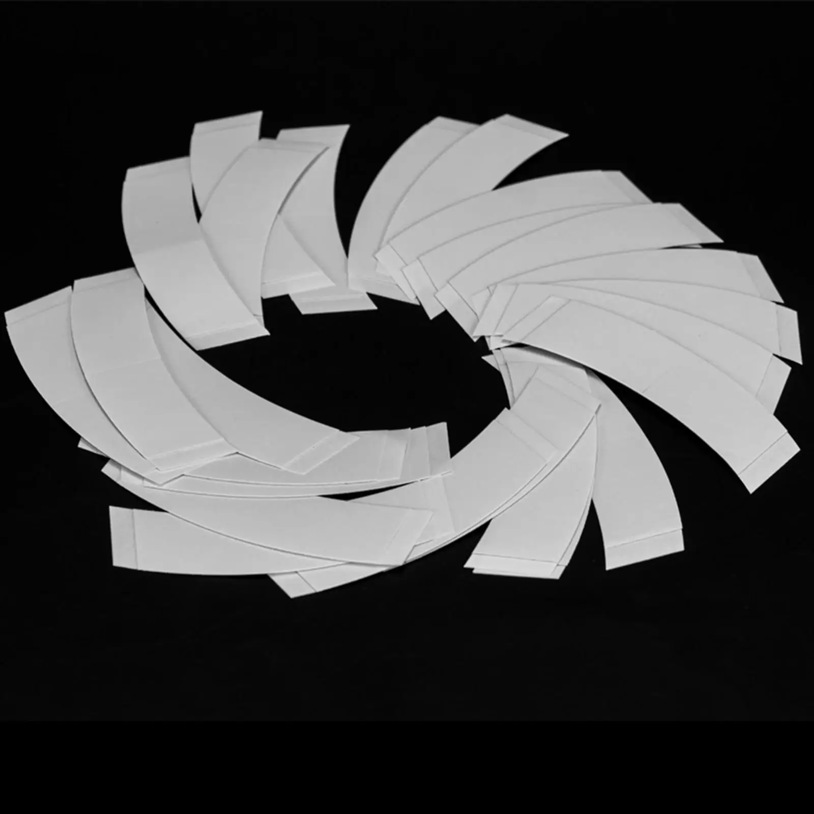36 Pieces Hair Tape Waterproof, C-Shaped, Double Sided, Strong , Thin  Tape, for Laces Hair Pieces Toupees