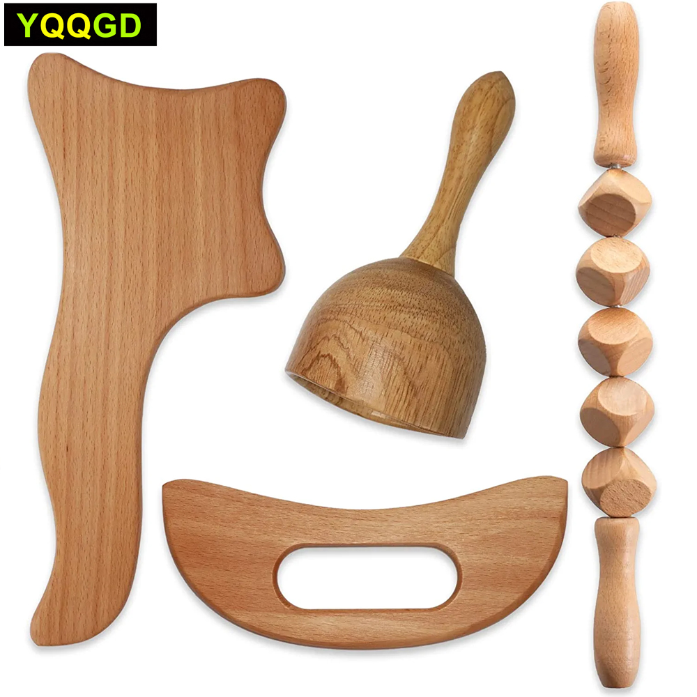 Best of Wood Therapy Massage Tools, Maderoterapia Kit, Body Sculpting Tools, Lymphatic Drainage Tool, Wooden Massage Roller For Body Shaping Reviews & Tips