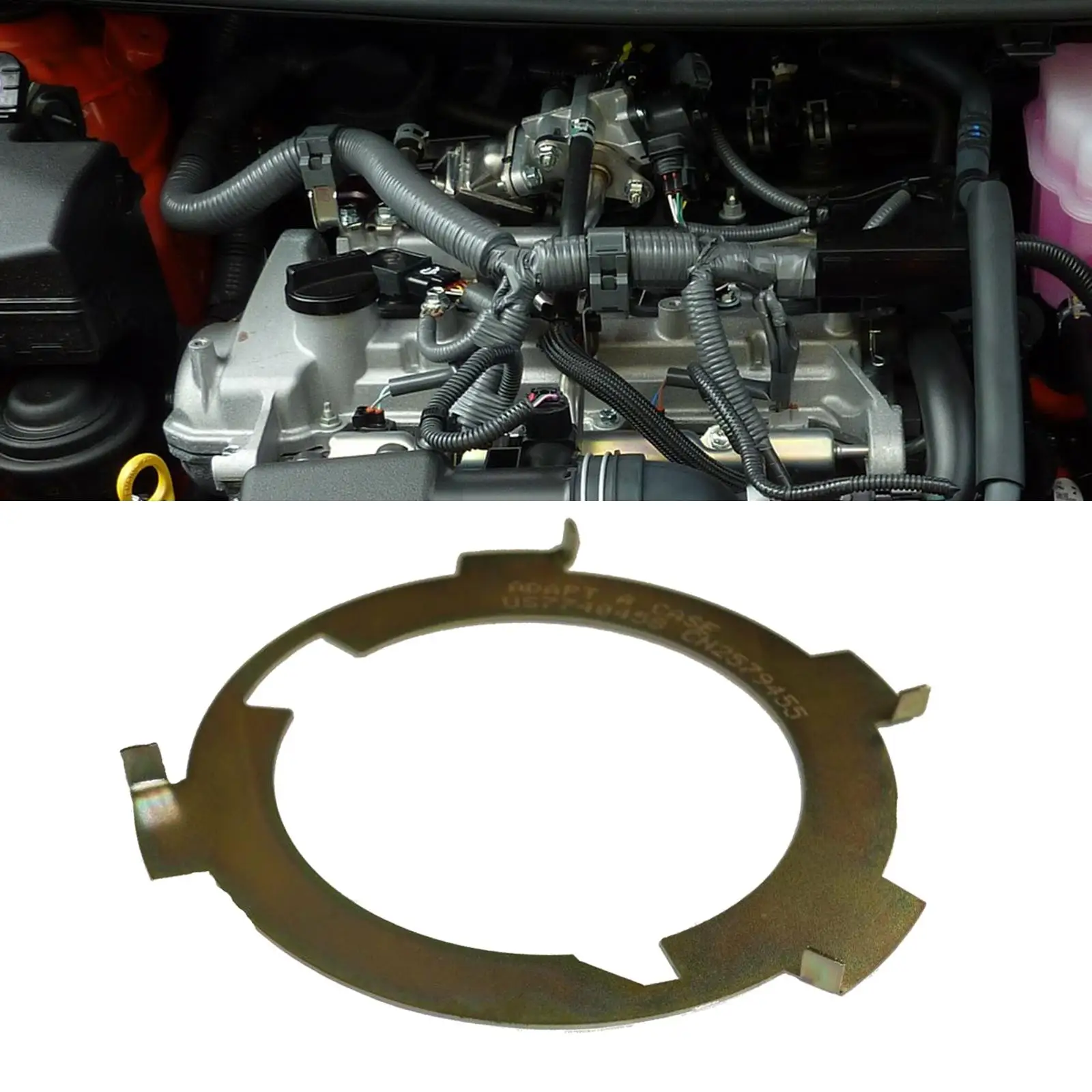Car Transfer Case Oil , BRNY4080, 482460, Oil  Plate Gasket Fit for GM NP136 NP236 NP246 NP261HD NP263HD 1998-2007 Metal