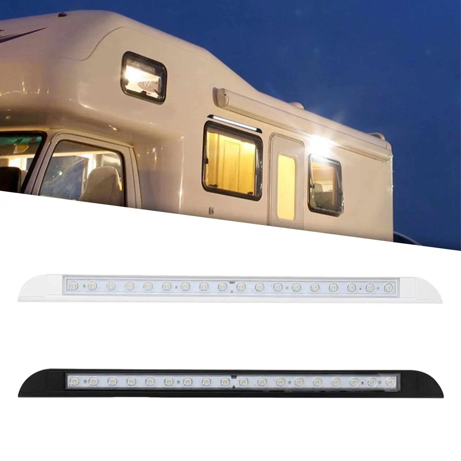 Exterior Awning light Utility Portable for Outdoor Motorhome BBQ