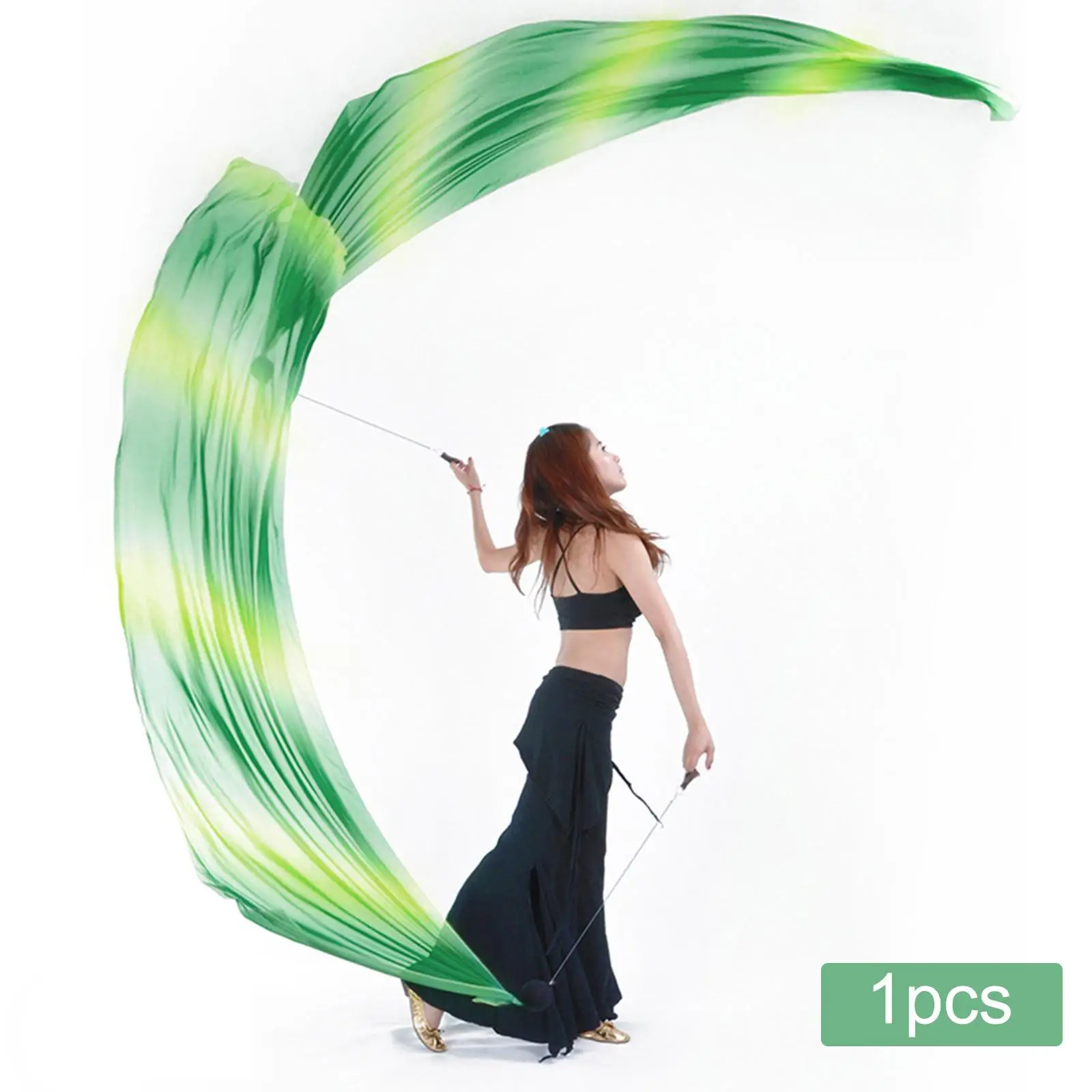 Imitated  Poi Throw Balls Belly Dance Performance Costume Props