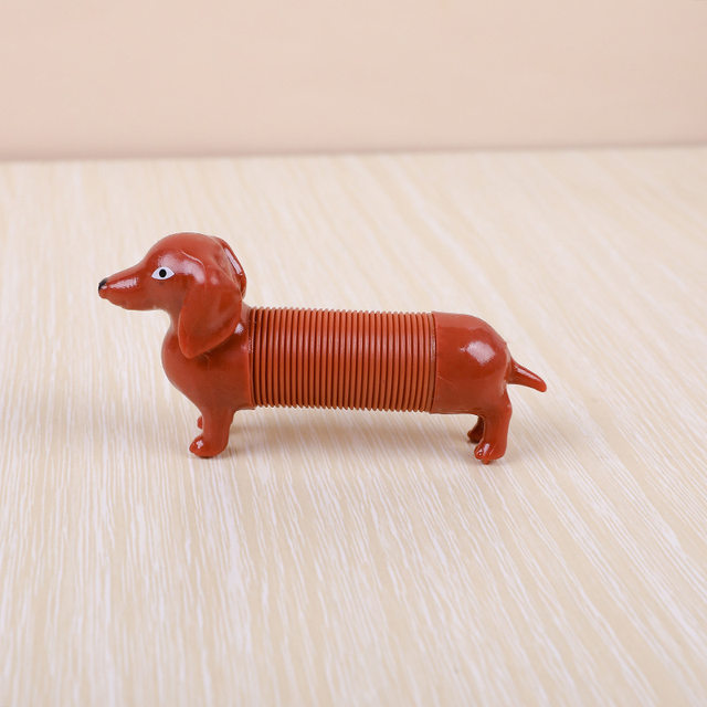 Dachshund Fidget Pop Tube – Treehouse Toys