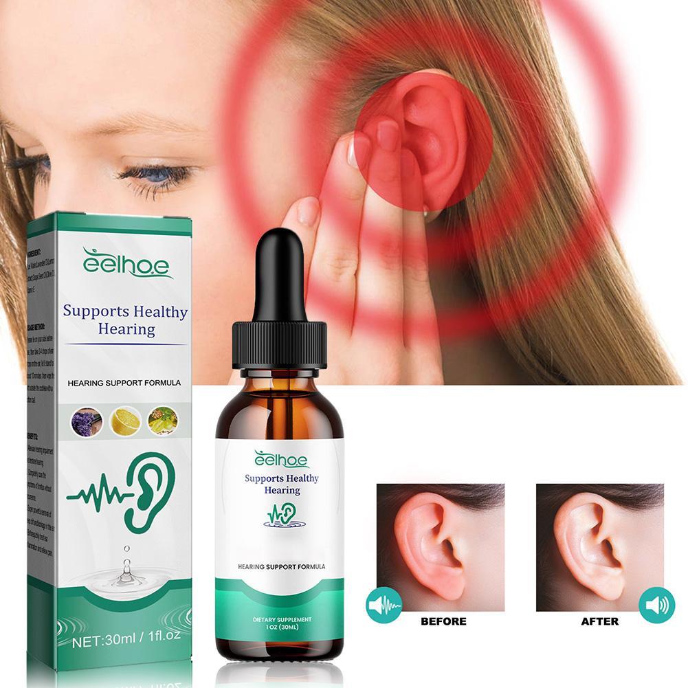 Best of Tinnitus Ear Drops Effective Treatment Tinnitus Deafness Otitis Hard Hearing Repair Ear Swelling Itching Earache Health Care Reviews & Tips