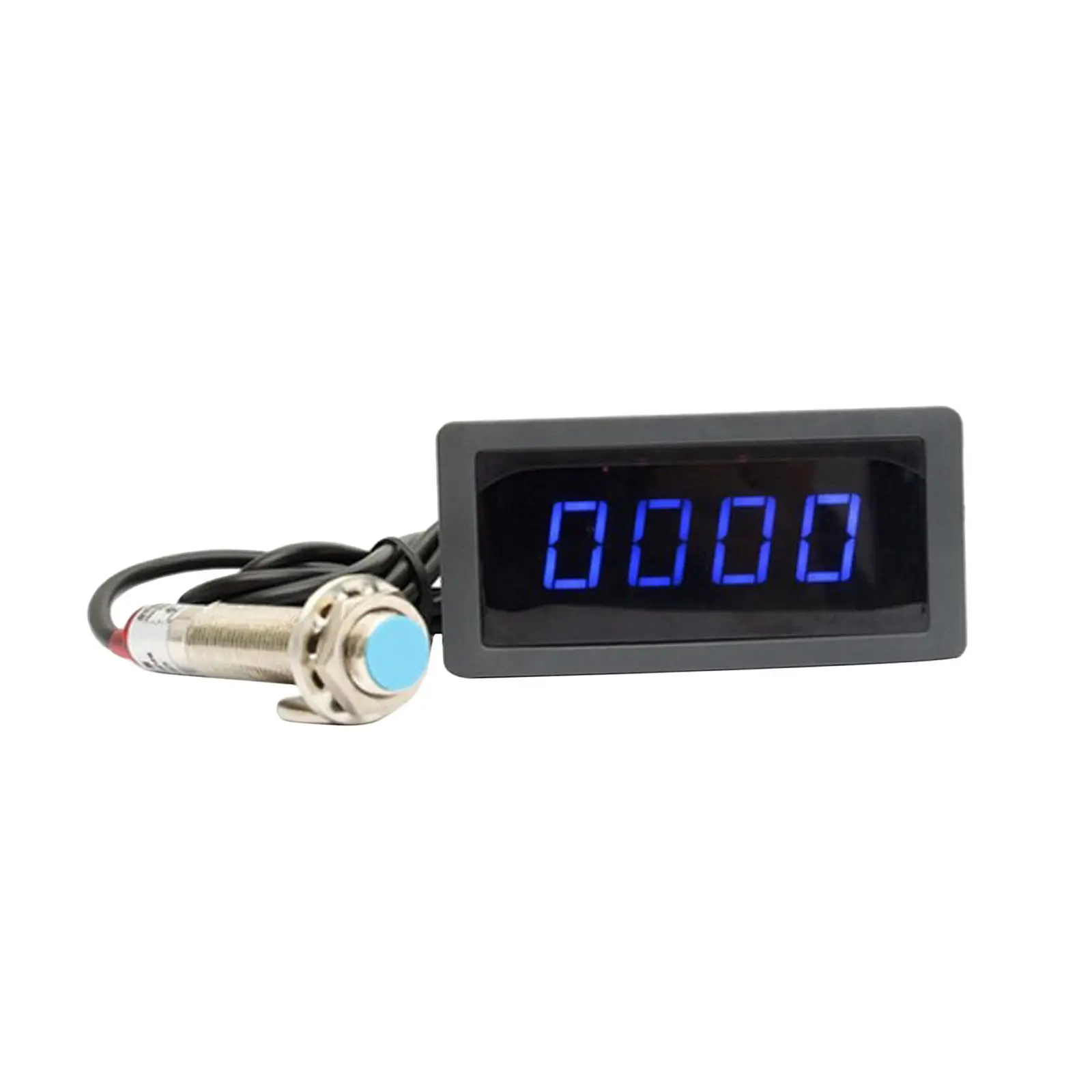 Compact 0.56inch Digital Tachometer RPM Meter LED Tachometer RPM Speed Meter