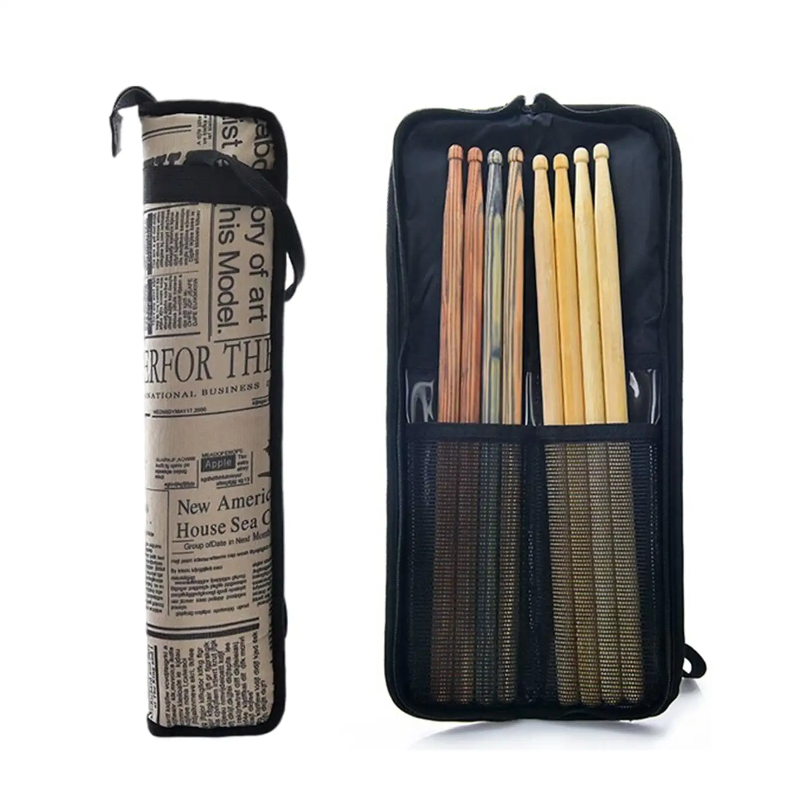 Standard Drum Mallet Storage Bag Waterproof Drumstick Case 4