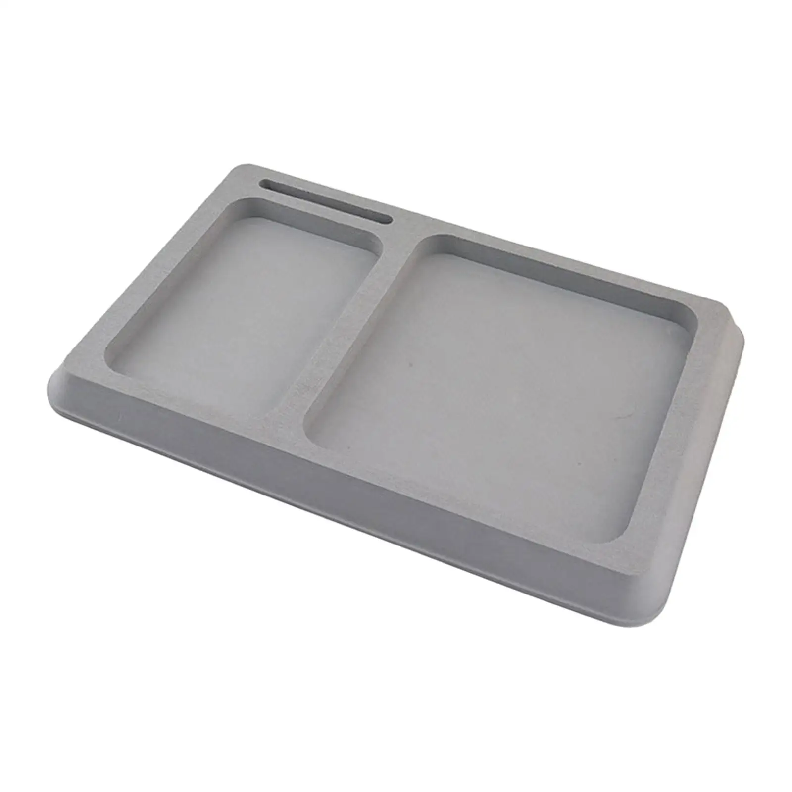 Phone Boat Dash Anti Skid Easy to Install Spare Multifunction Supplies Tray Box for Fishing Keys Marine Phone Small Items