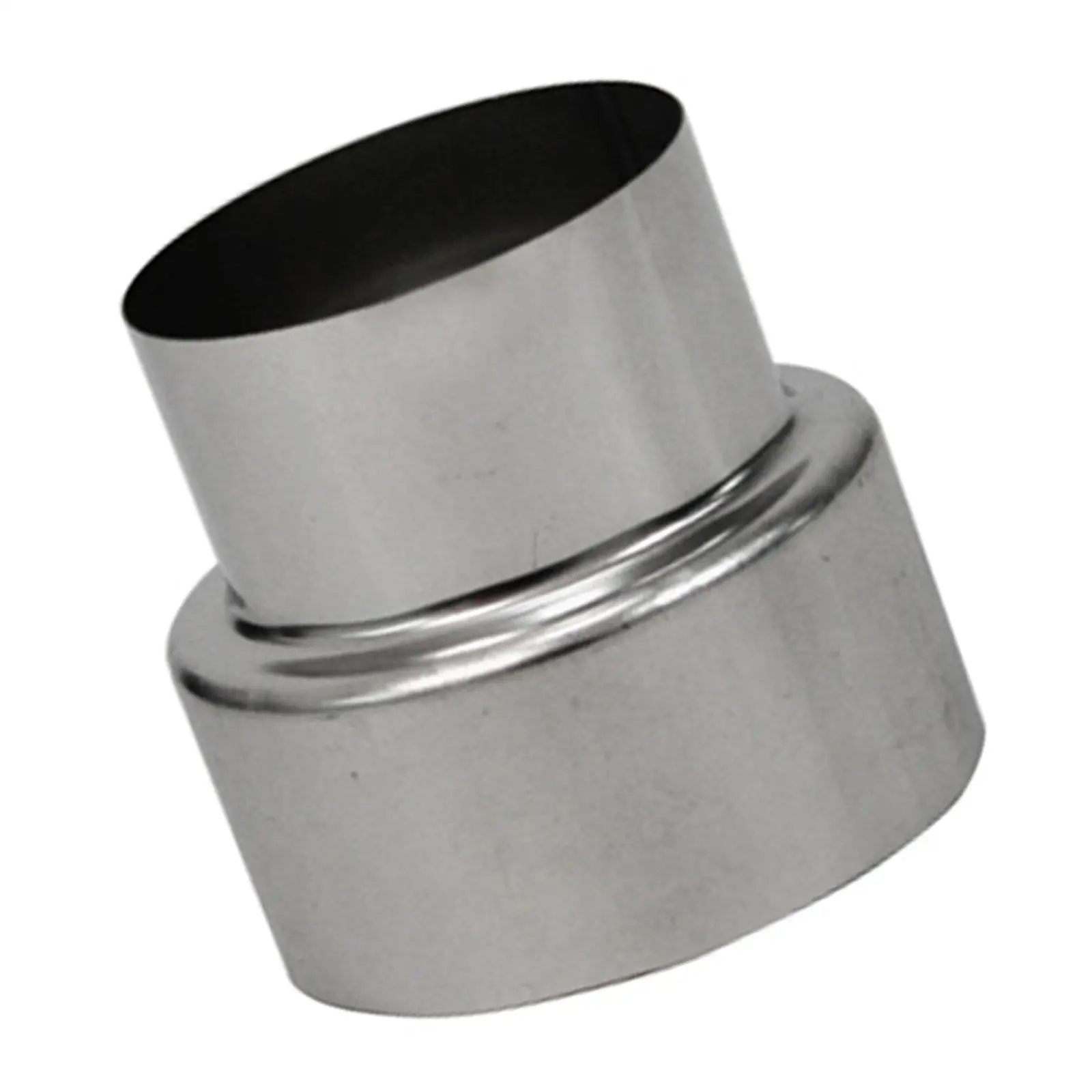 Chimney Connection Pipe Reduction Sturdy Flue Pipe Reducer Chimney Adapter