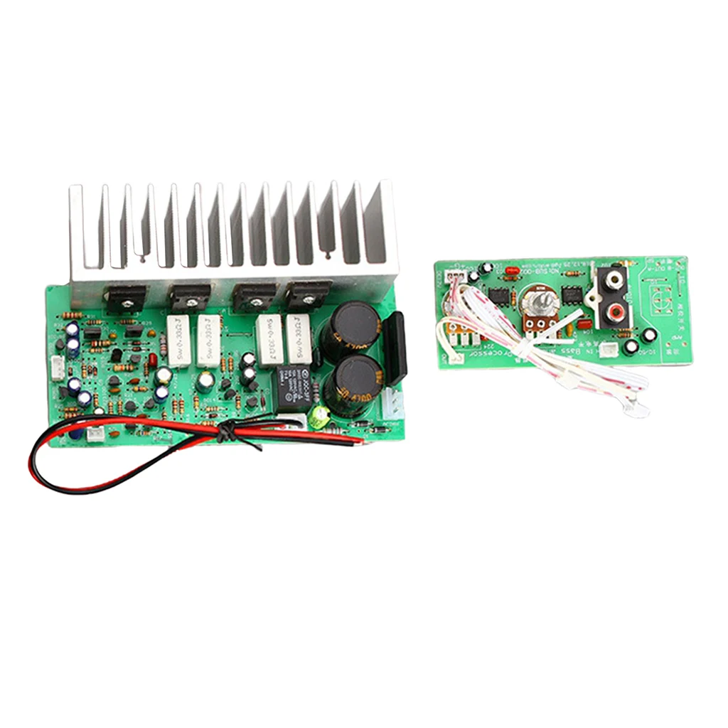 350W 4Channel Digital Power HIFI Audio Amplifier Board  24V