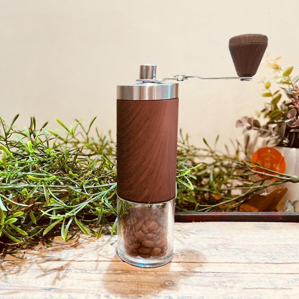 Title 8, Coffee Grinder Portable Manual Coffee Bean Grin...