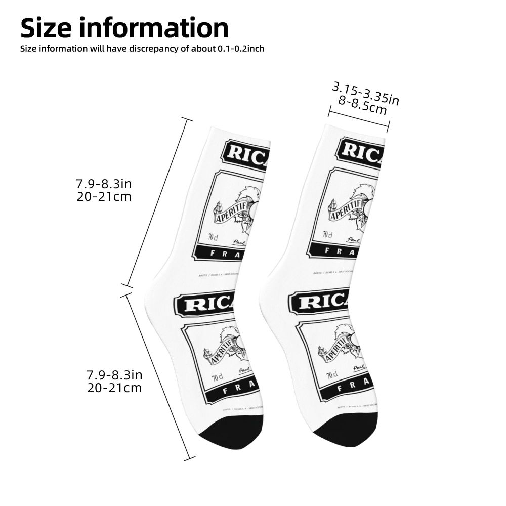 Title 195, Ricards Drink Herren Damen Crew Socken Unisex S...