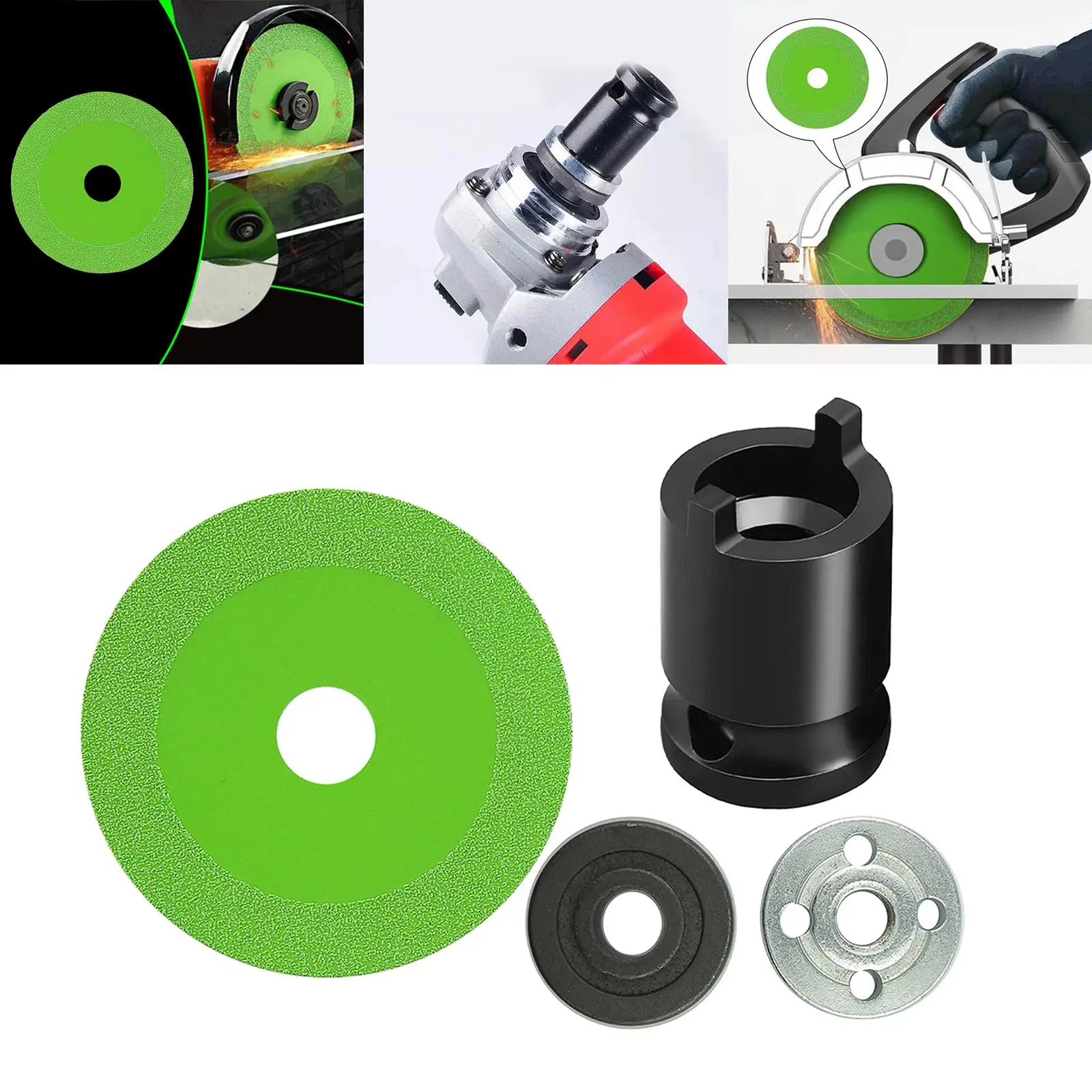 Tile Saw Cutter Discs Cutting Disc Wheel Glass Cutting Disk for Diamond Grinding