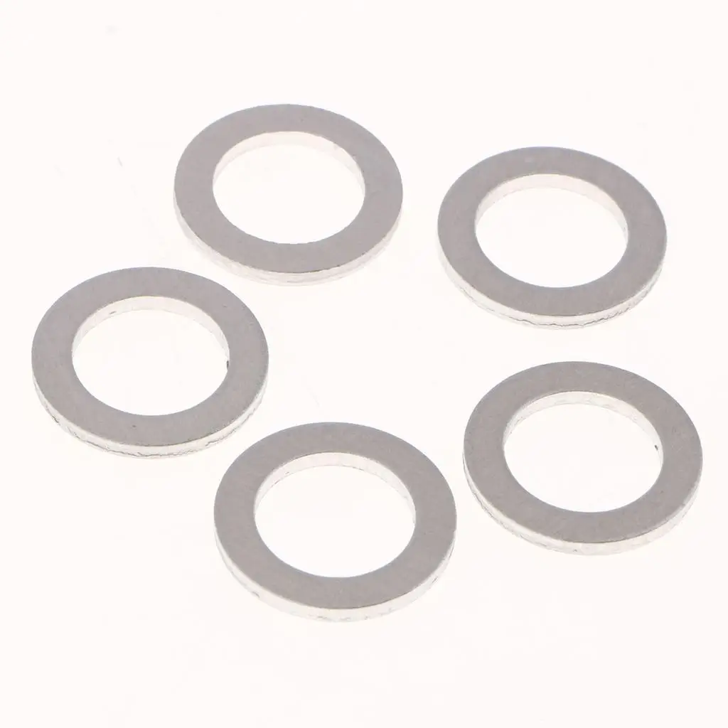 2X 10x Drain Plug Gaskets Crush Washers Seals Rings for  , Replacement