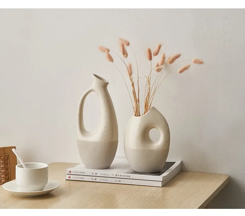 Modern Abstract Ceramic Art Vase