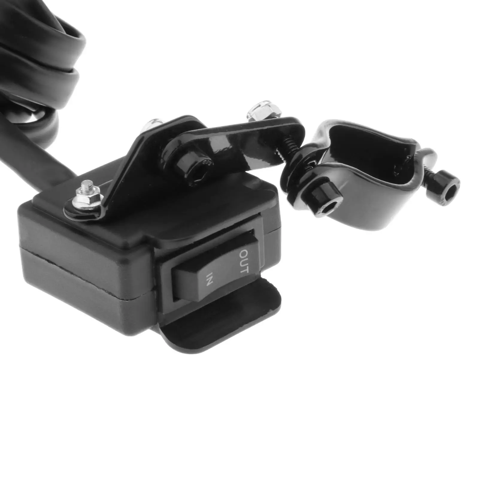 ATV  Winch Rocker Handlebar Thumb Switch  Winches with 2.5m Cable