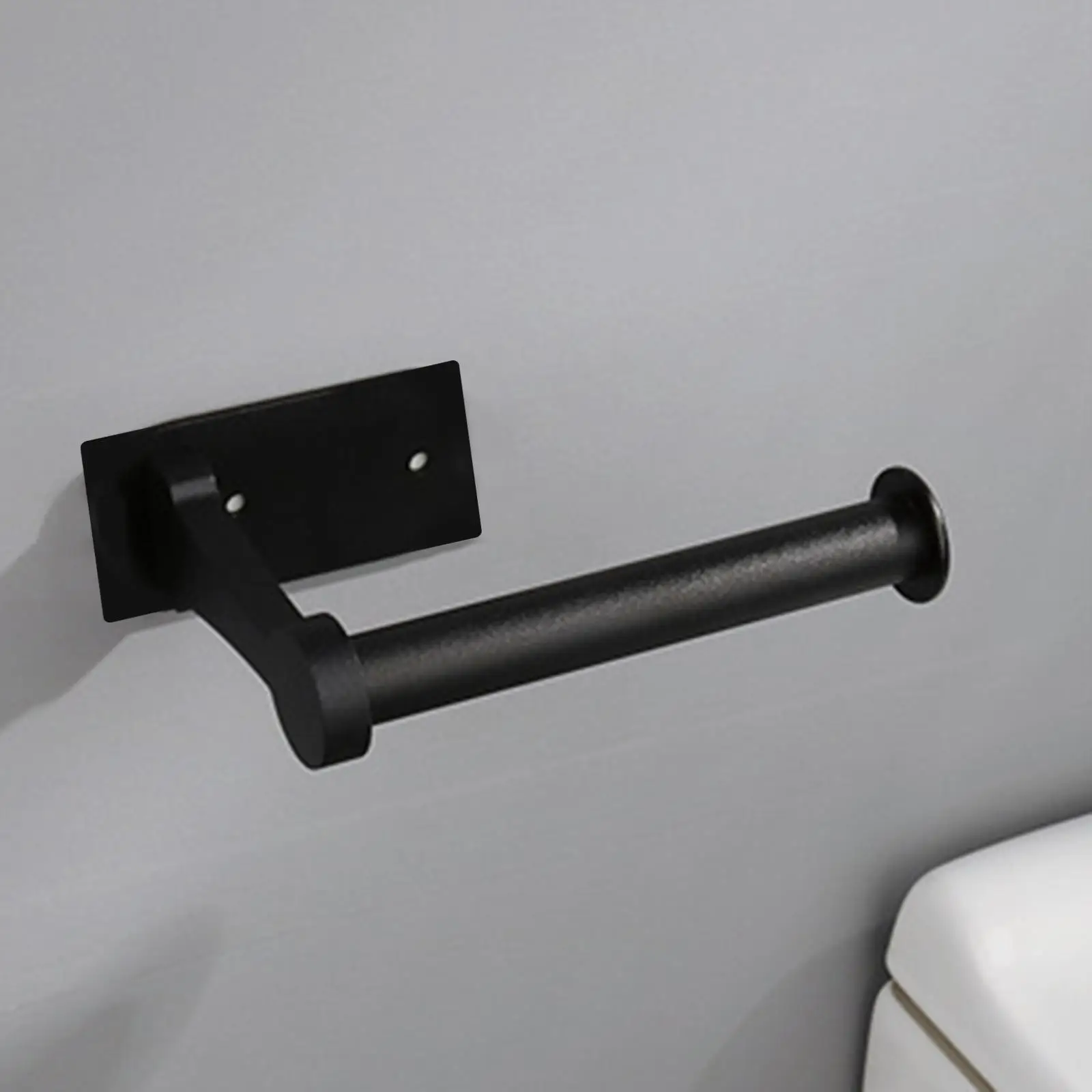 Aluminum Paper Towel Holder Paper Towel Dispenser Stand for Bathroom Kitchen
