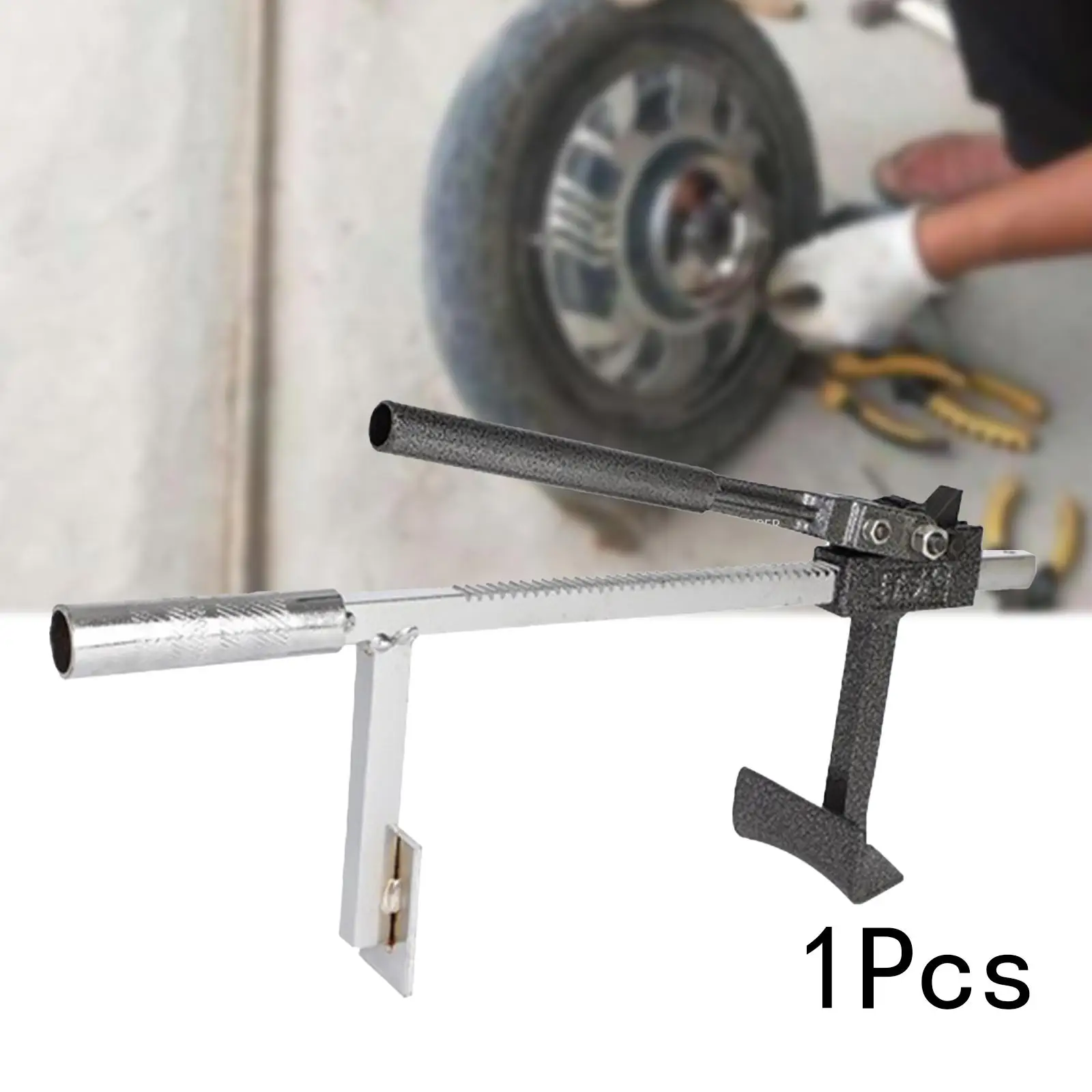 Efficient Tire Changing Tool for Cars and Motorcycles - Quick and Easy to Use