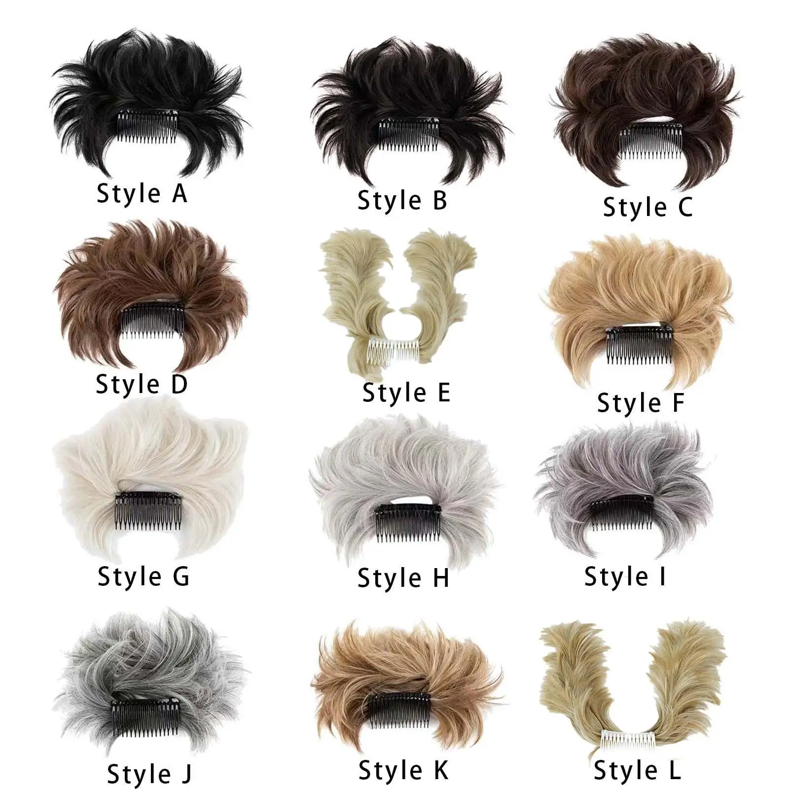 Women Messy Bun Hairpieces Side Comb Hair Messy Buns for All Hair Types